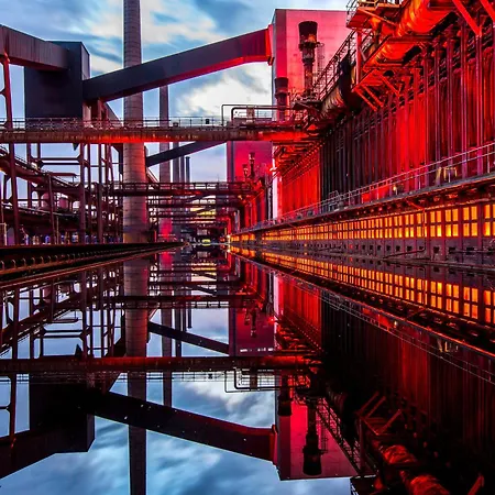 Modernes Mit Garage & Ps4 In Messenaehe Von Your Way Lejlighed *